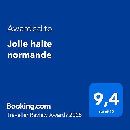 Apartamento Jolie Halte Normande Balines Exterior foto