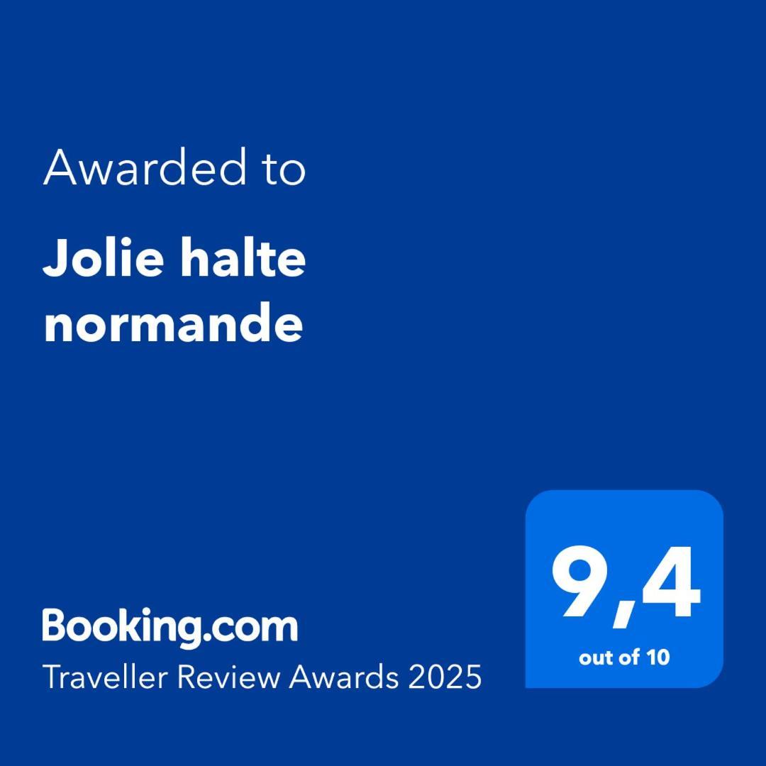 Apartamento Jolie Halte Normande Balines Exterior foto
